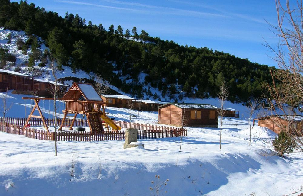 Cabanas De Javalambre Camarena de la Sierra Exterior photo