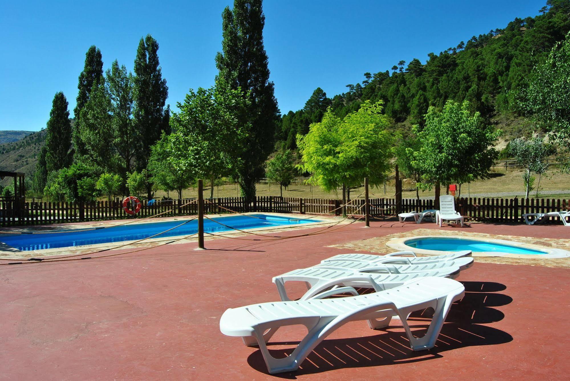 Cabanas De Javalambre Camarena de la Sierra Exterior photo