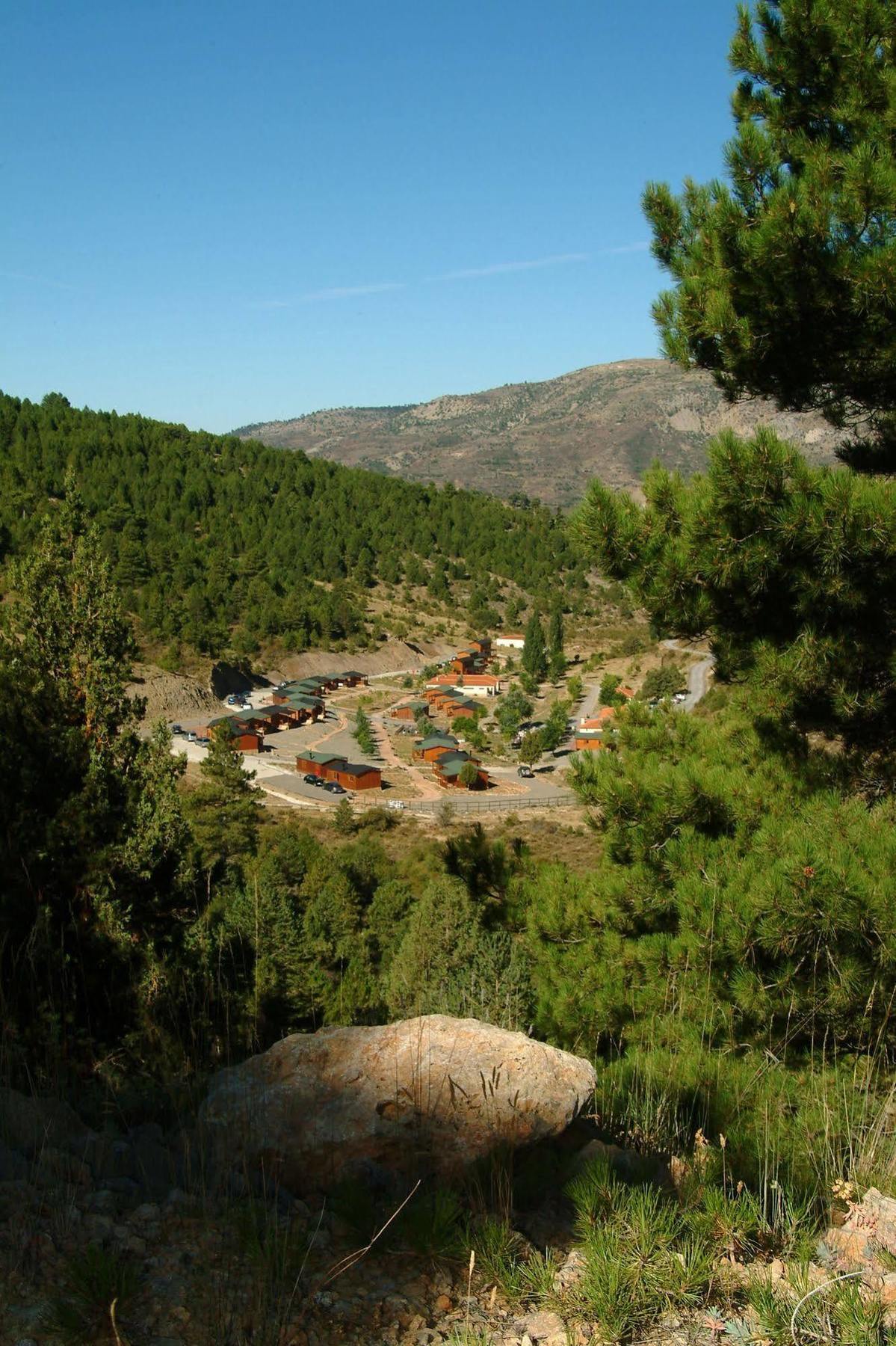 Cabanas De Javalambre Camarena de la Sierra Exterior photo