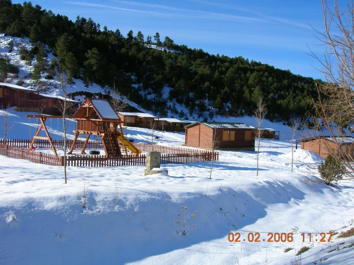 Cabanas De Javalambre Camarena de la Sierra Exterior photo